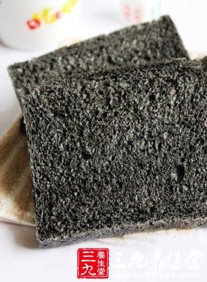 竹炭吐司減肥食譜