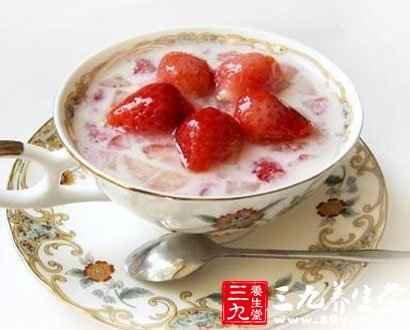 草莓燕麥粥減肥食譜