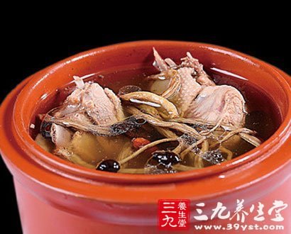 孕婦食譜茶樹菇老鴨湯