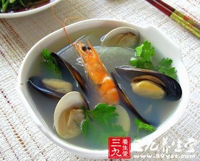 夏季養生食譜海鮮冬瓜湯
