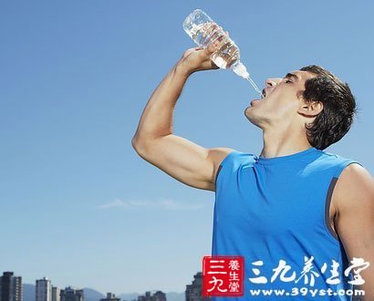 夏季養生小常識 喝水