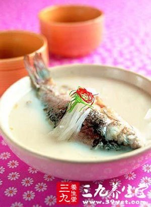夏季養生湯 魚湯