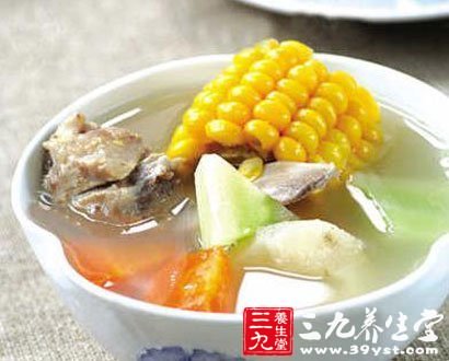 夏季養生湯 蔬菜湯