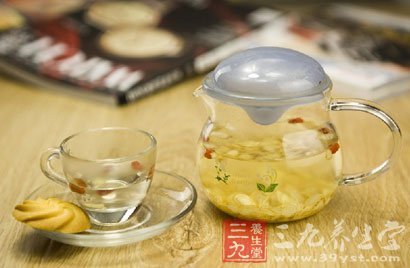 西洋參泡茶