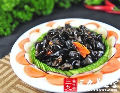 補腎的食物有黑木耳