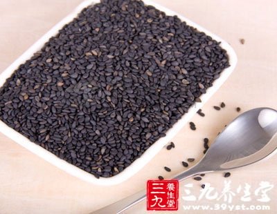 吃黑芝麻補腎
