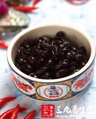 吃黑豆補腎