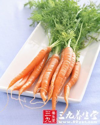 補腎壯陽的食物 胡蘿卜