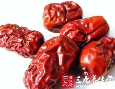 補腎壯陽的食物 紅棗