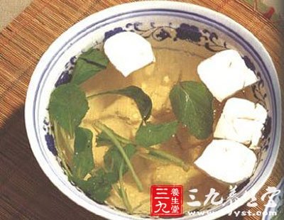 早餐食譜大全 蔬菜豆腐湯