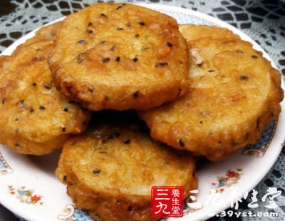 藕餅的做法