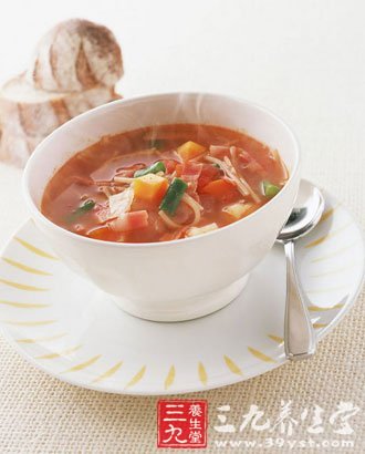 減肥食譜 胡蘿卜香腸瘦身湯