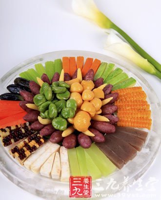 食用一些豆類的食品