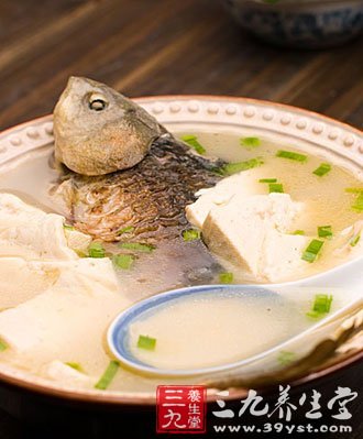 鲫魚豆腐湯的做法