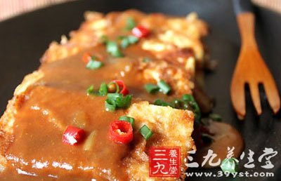 糖醋脆皮豆腐