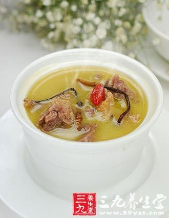 昆布赤小豆炖蠍子湯