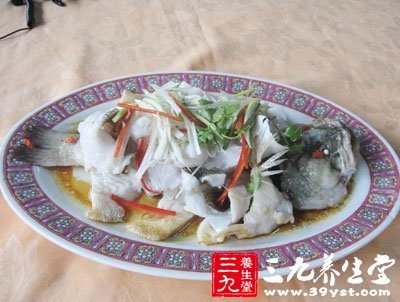川芎天麻蒸鮮魚