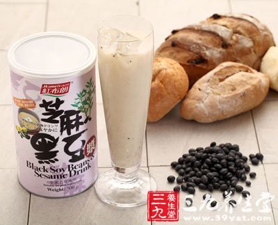 芝麻黑豆漿潤膚美顏