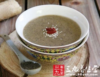 營養瘦身紅薯米糊