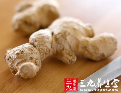 生姜的功效