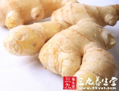 生姜的作用 抗菌防病 治療腸炎