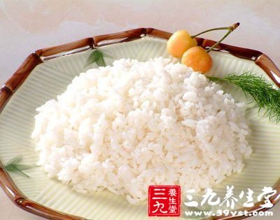 燕麥白米飯