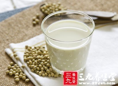 豆漿含有大豆異黃酮大豆蛋白卵磷脂等