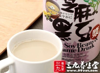芝麻黑豆漿烏發養發潤膚美顏