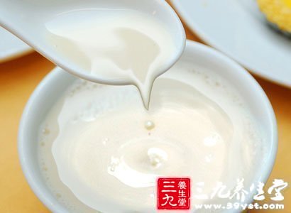 豆漿熱量低富含膳食纖維
