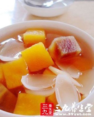 春季減肥食譜紅薯芝士濃湯