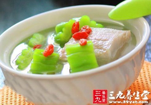 紫菜冬瓜肉片湯