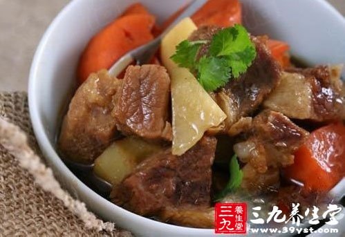蘿卜炖牛腩 瘦身食譜