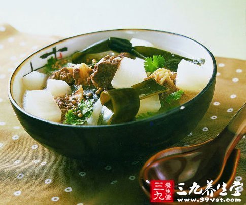 黑豆雪梨排骨湯