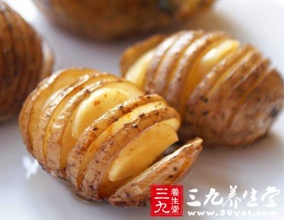 土豆幾乎不含脂肪不會輕易讓你胖