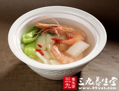 海鮮冬瓜湯