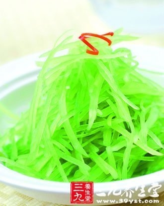 涼拌莴筍