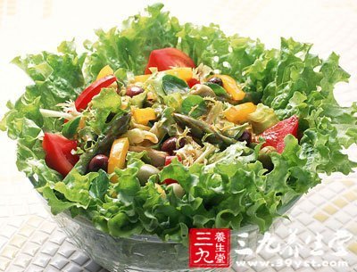 夏季養生吃生蔬菜