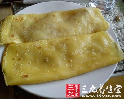 香蕉煎餅做法