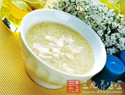 益智粳米粥