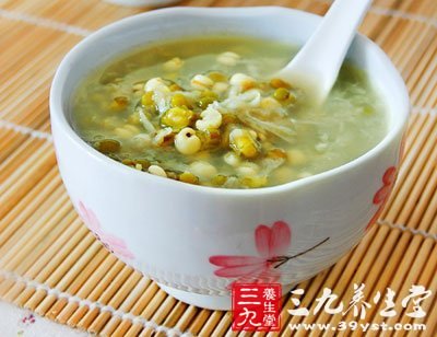 排骨冬瓜薏仁綠豆湯