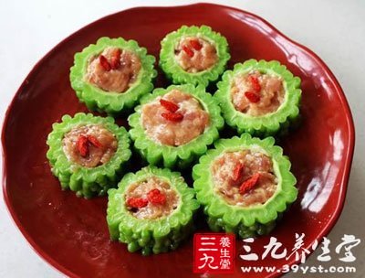苦瓜釀肉做法
