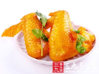 糖醋腌雞翅