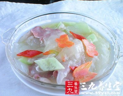 利水冬瓜煲