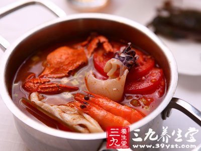 海味塑身湯