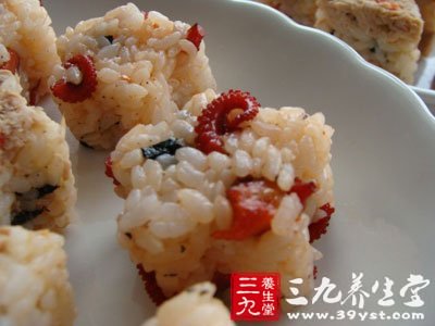 日式紅豆燕麥飯團