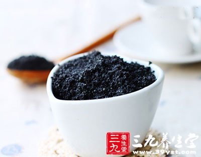 四黑粉具有補腎效果