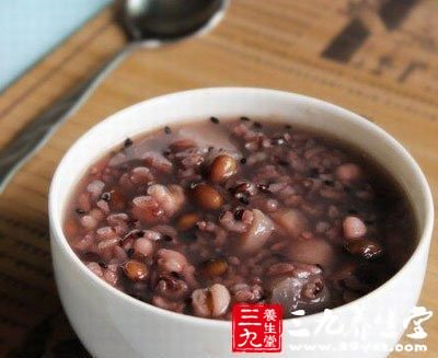 黑豆黨參粥