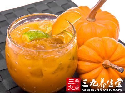 南瓜令身體排毒變得更加順暢