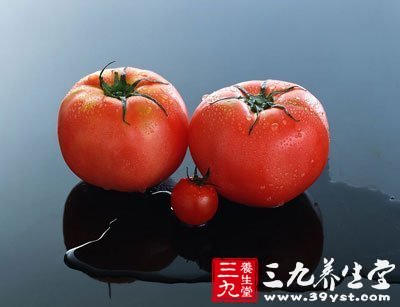 西紅柿的減肥功效80%-90%都源自於茄紅素
