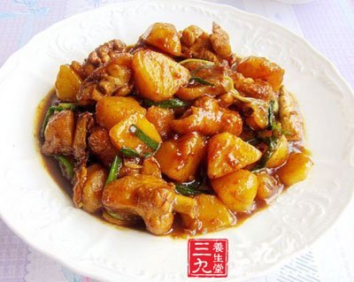 小雞炖土豆